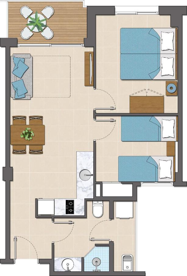 Apartaments Tropic Lloret de Mar Esterno foto