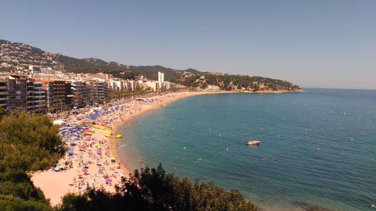 Apartaments Tropic Lloret de Mar Esterno foto